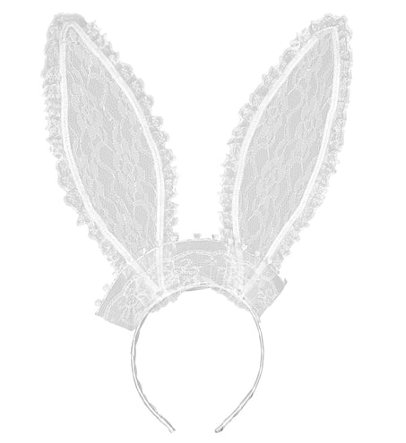 Widmann SRL Witte kanten konijnenoren