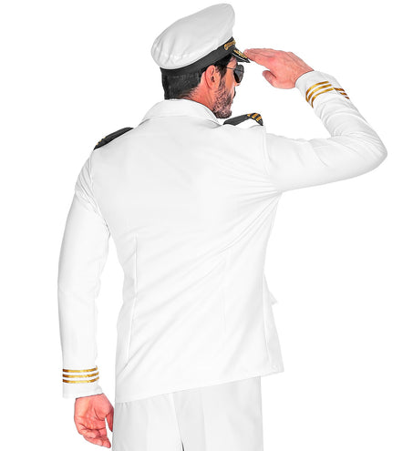 Widmann SRL Witte kapiteinsjas