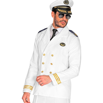 Widmann SRL Witte kapiteinsjas