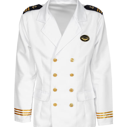 Widmann SRL Witte kapiteinsjas