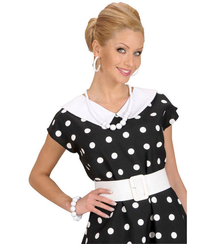 Widmann SRL Witte ketting met kralen