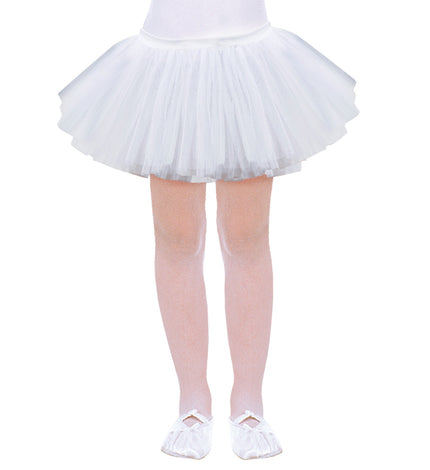 Widmann SRL Witte kinder tutu