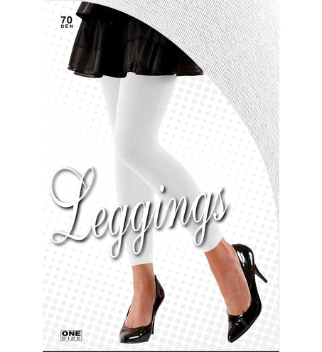 Widmann SRL Witte legging  70 den