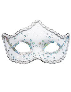 Widmann SRL Witte Rialto oogmaskers