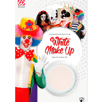 Widmann SRL Witte schmink aqua potje