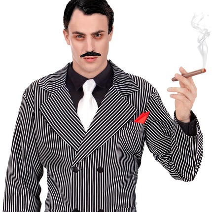 Widmann SRL Witte stropdas unisex