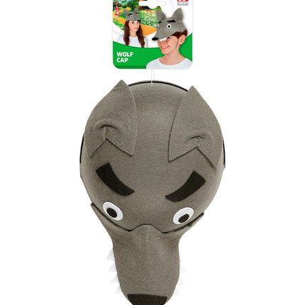 Widmann SRL Wolven hoed kinderen