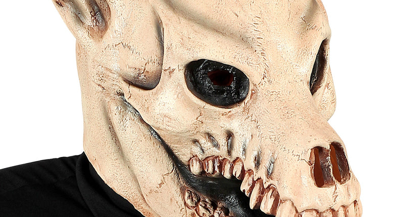 Widmann SRL Wolven honden masker