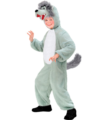 Widmann SRL Wolven pak kind boze wolf