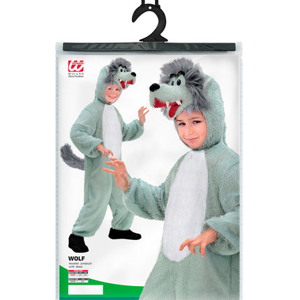 Widmann SRL Wolven pak kind boze wolf