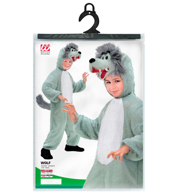 Widmann SRL Wolven pak kind boze wolf