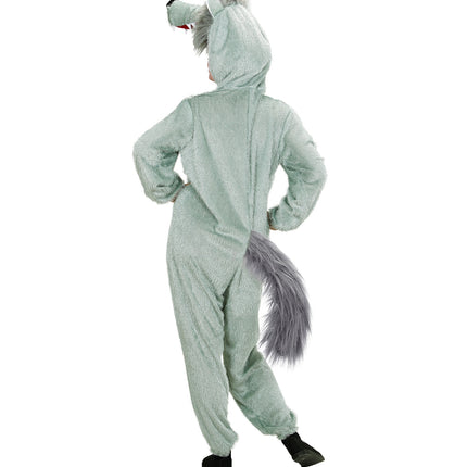 Widmann SRL Wolvenpak pluche unisex