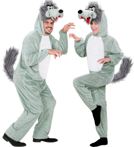 Widmann SRL Wolvenpak pluche unisex