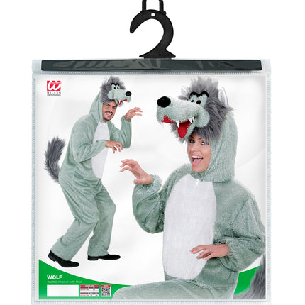 Widmann SRL Wolvenpak pluche unisex