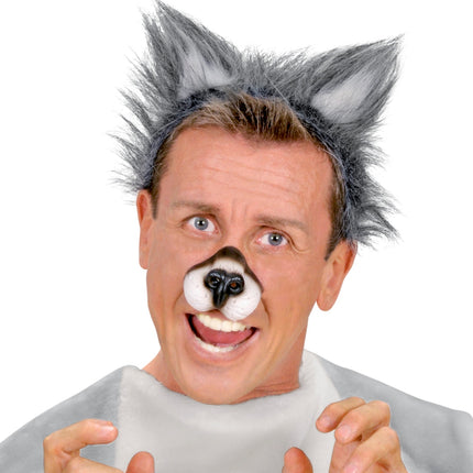 Widmann SRL Wolvenstaart grijs