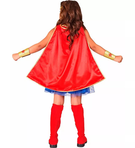 Widmann SRL Wonder girl kostuum Mees kinderen