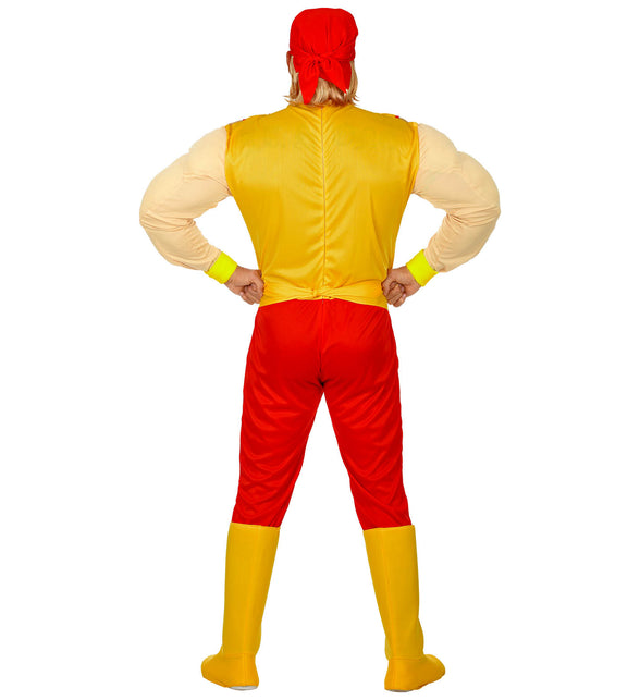 Widmann SRL Worstelaar pak Benny volwassenen