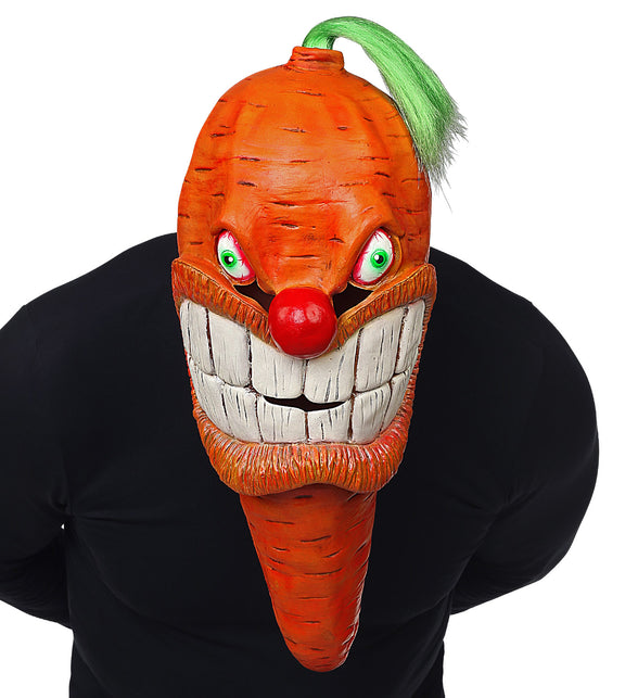 Widmann SRL Wortel zombie masker groot