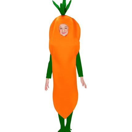 Widmann SRL Wortelpak Schrabbel kinderen unisex