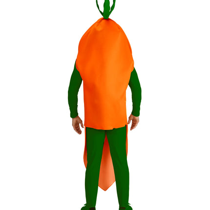 Widmann SRL Wortelpak Schrabbel volwassenen unisex