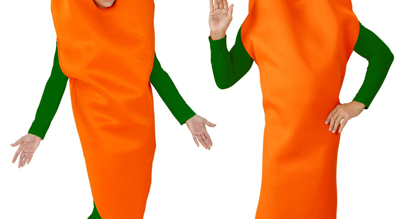 Widmann SRL Wortelpak Schrabbel volwassenen unisex