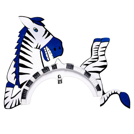 Widmann SRL Zebra lampion decoratie