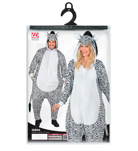 Widmann SRL Zebra pak pluche Zoe