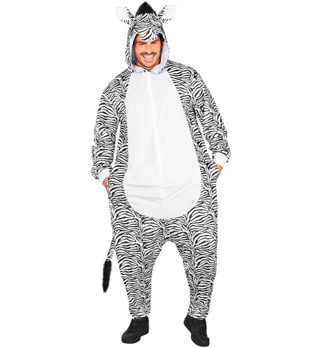 Widmann SRL Zebra pak pluche Zoe