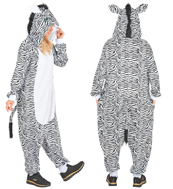 Widmann SRL Zebra pak pluche Zoe