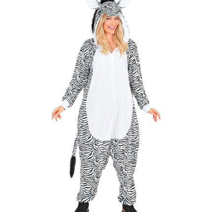 Widmann SRL Zebra pak pluche Zoe