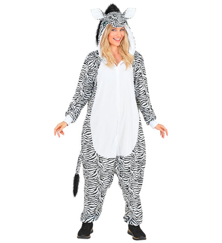 Widmann SRL Zebra pak pluche Zoe