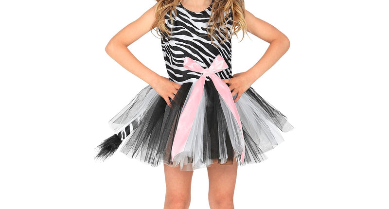 Widmann SRL Zebra pakje kind