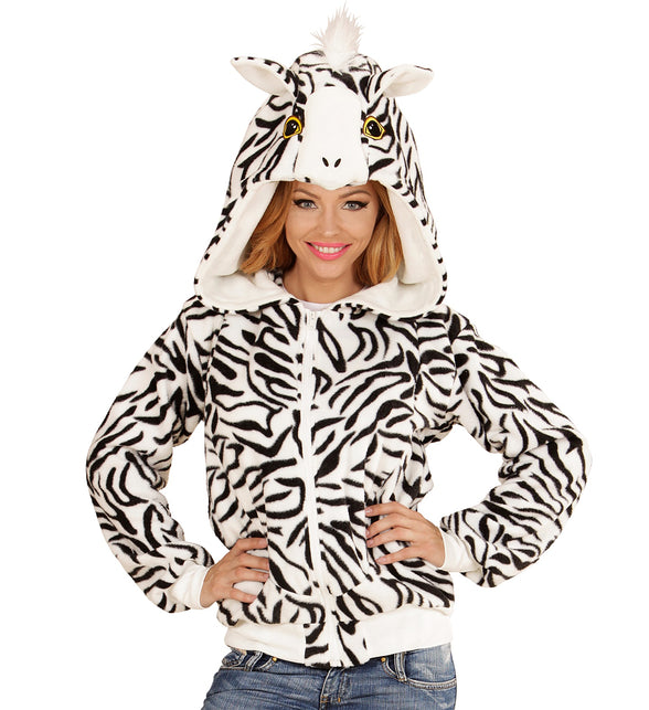 Widmann SRL Zebra truitjes met ritssluiting