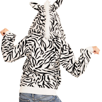 Widmann SRL Zebra truitjes met ritssluiting