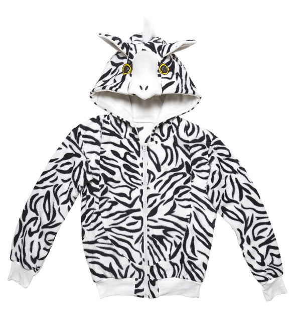 Widmann SRL Zebra truitjes met ritssluiting