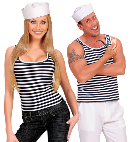 Widmann SRL Zeeman marine gestreept shirt unisex