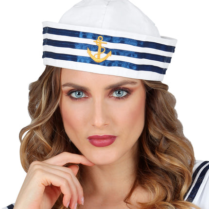 Widmann SRL Zeeman muts met anker