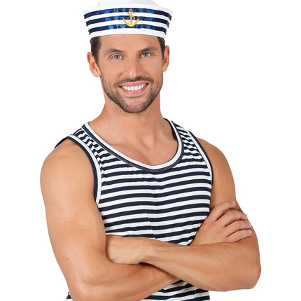 Widmann SRL Zeeman muts met anker