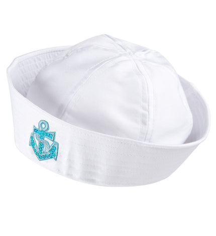 Widmann SRL Zeemanspet Met Pailletten Anker