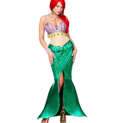 Widmann SRL Zeemeermin jurk Bella