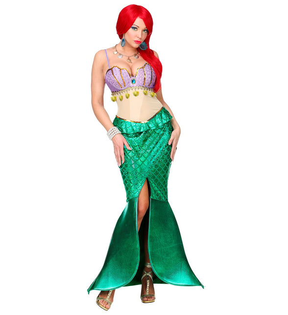 Widmann SRL Zeemeermin jurk Bella