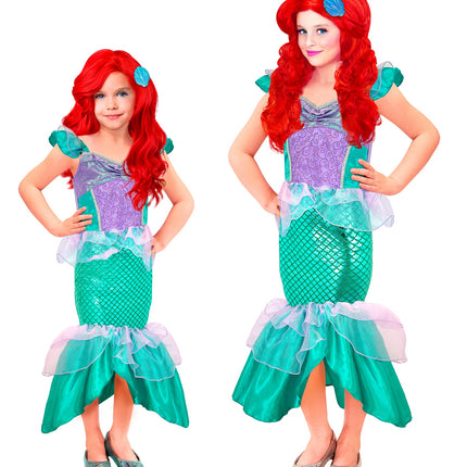 Widmann SRL Zeemeermin jurk voor kinderen