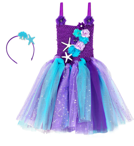 Widmann SRL Zeemeermin jurkje 110cm