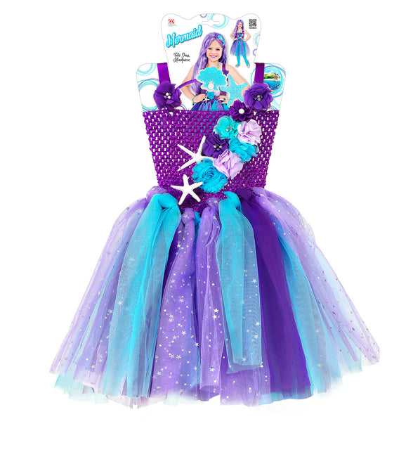 Widmann SRL Zeemeermin jurkje 110cm