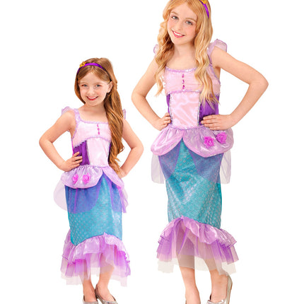 Widmann SRL Zeemeermin kostuum  kinderen Emy