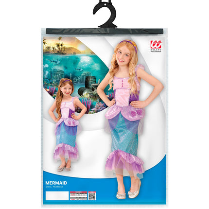 Widmann SRL Zeemeermin kostuum  kinderen Emy