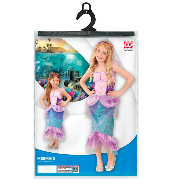 Widmann SRL Zeemeermin kostuum  kinderen Emy