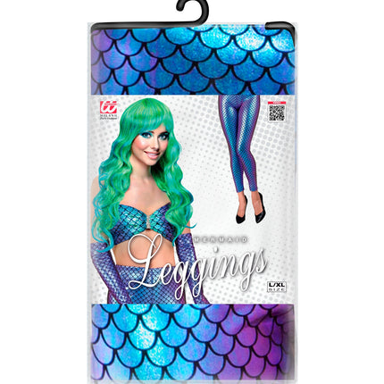 Widmann SRL Zeemeermin legging