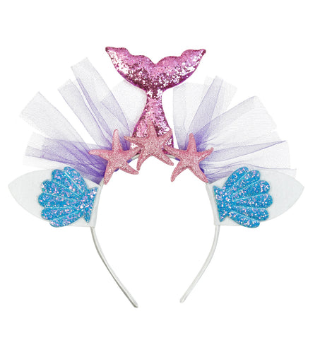 Widmann SRL Zeemeermin tiara roze