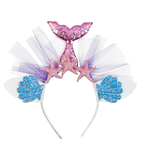 Widmann SRL Zeemeermin tiara roze